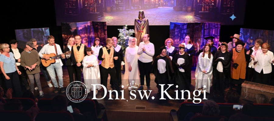 Wyjątkowy spektakl na rozpoczęcie Dni Św. Kingi
