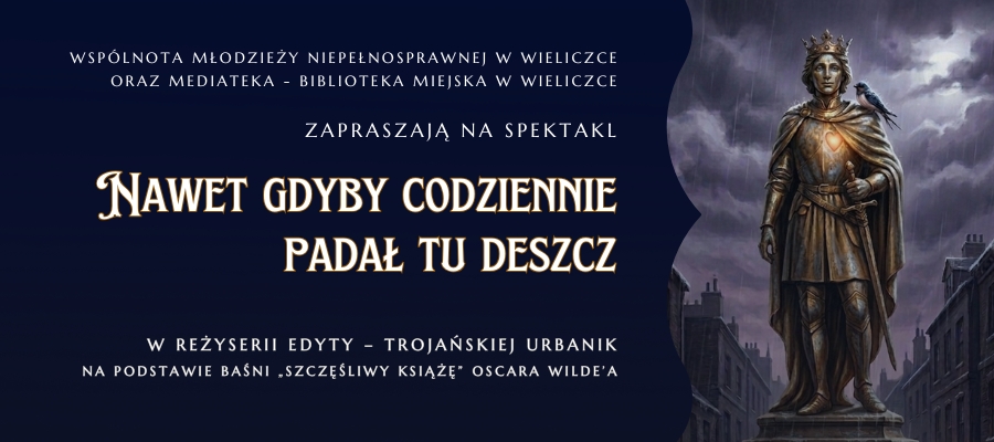 „Nawet gdyby codziennie padał tu deszcz” na os. Krzyszkowice