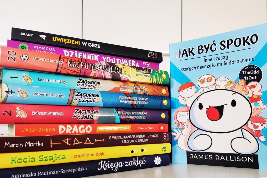 Nowości na półkach