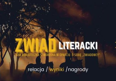 ZWIAD literacki – relacja, wyniki, nagrody