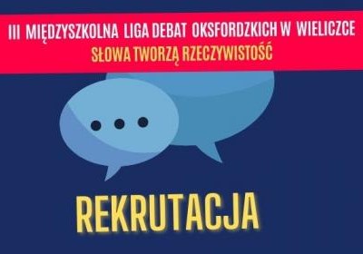 „Słowa tworzą rzeczywistość” – ruszają zapisy na Debaty Oksfordzkie