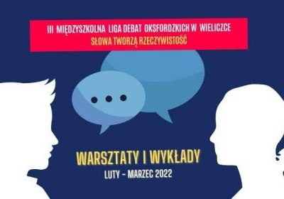 III Międzyszkolna Liga Debat Oksfordzkich