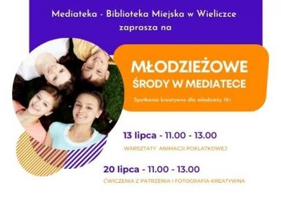 Młodzieżowe środy w Mediatece