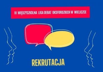 Ruszają zapisy do projektu Ligi Debat Oksfordzkich