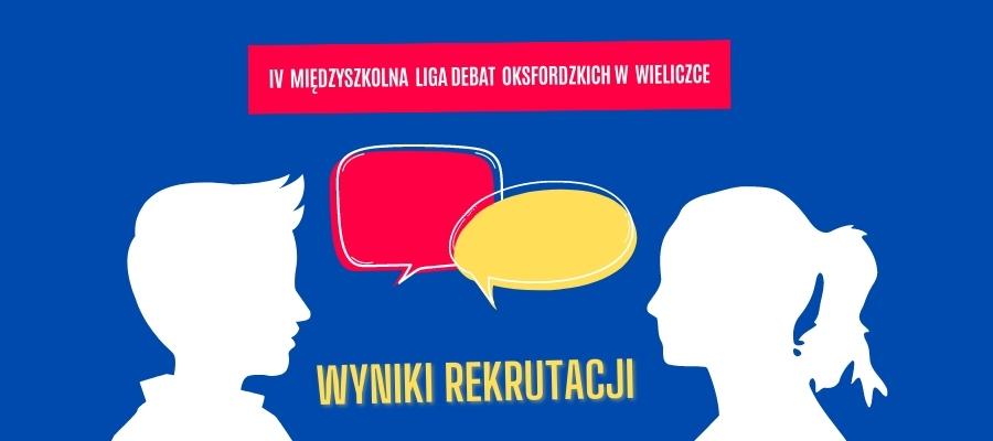 IV Międzyszkolna Liga Debat Oksfordzkich – wyniki rekrutacji