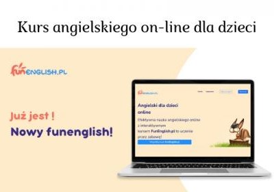 FunEnglish dla dzieci i młodzieży w nowej odsłonie!