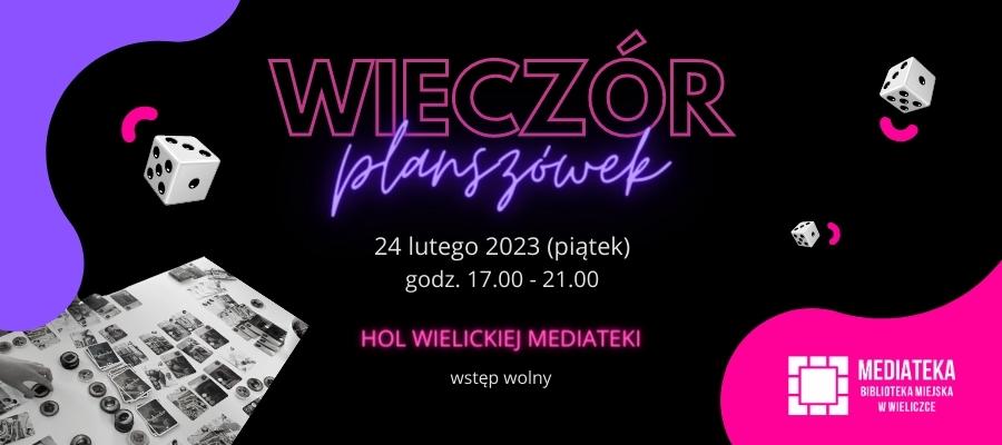 Wieczór planszówek w lutym