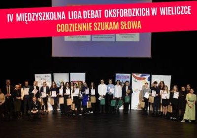 „Codziennie szukam słowa” – zwycięzcy wielickich debat 2023