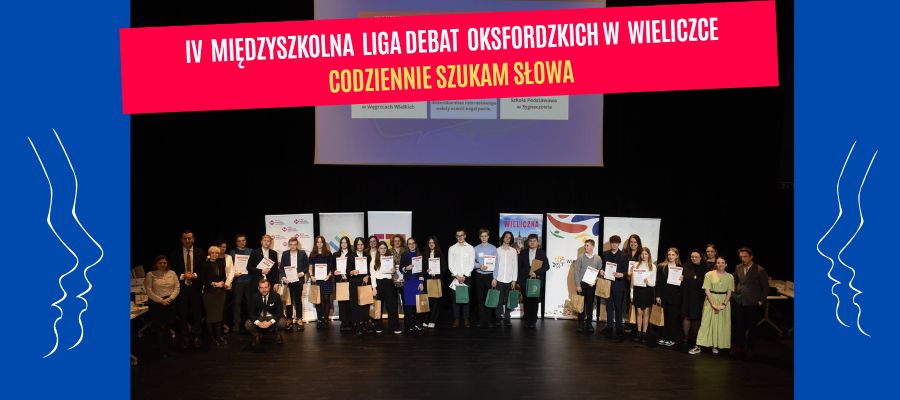 „Codziennie szukam słowa” – zwycięzcy wielickich debat 2023