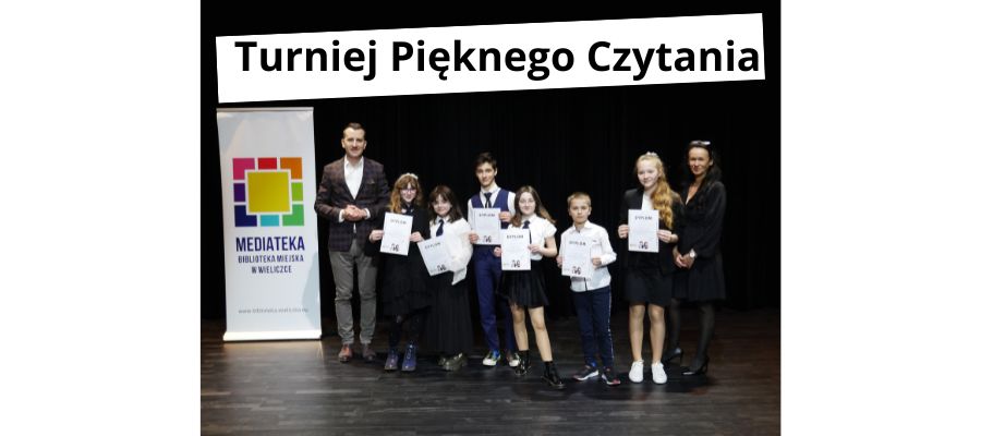 Turniej Pięknego Czytania – Mistrzowie czytania 2023