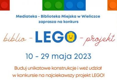 Biblio-LEGO-projekt – konkurs na najciekawszy projekt wykonany z klocków LEGO