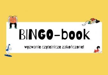 BINGO-book – czytelnicze wyzwanie zakończone!!!