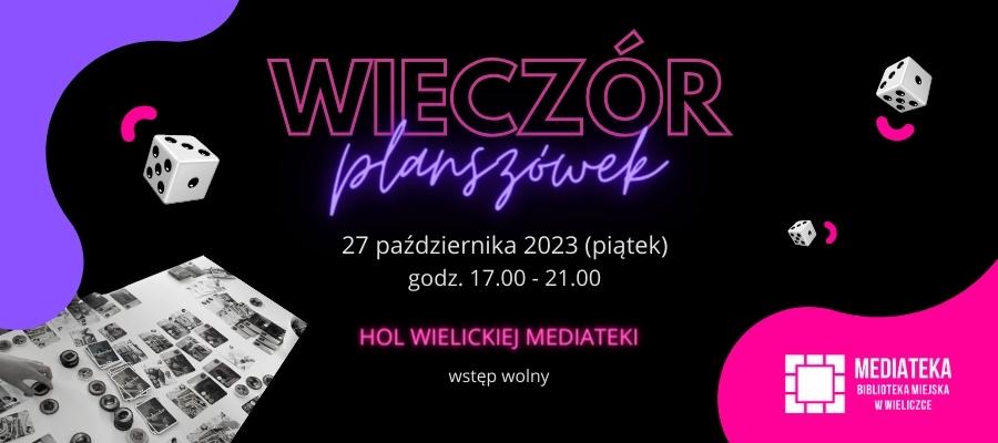 Wieczór planszówek w październiku