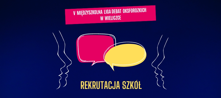 Ruszają zapisy do projektu Międzyszkolnej Ligi Debat Oksfordzkich