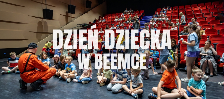 Dzień Dziecka w Beemce – było kosmicznie!