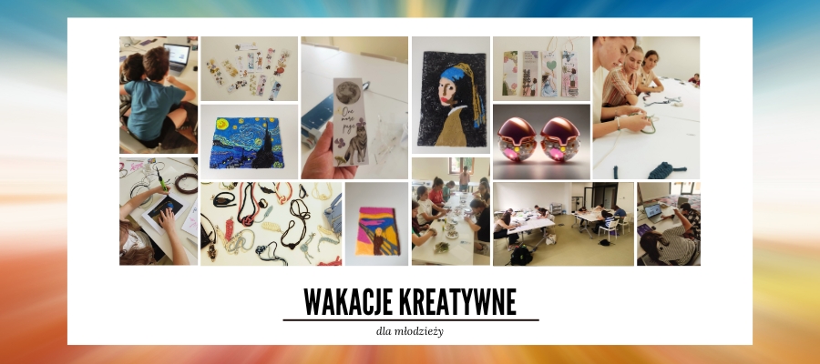 Kreatywne wakacje młodych zakończone