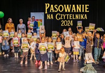 Pasowanie na Czytelnika 2024