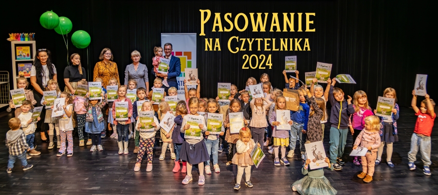 Pasowanie na Czytelnika 2024