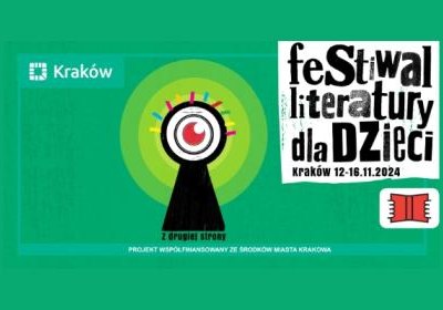 11. Festiwal Literatury dla Dzieci w Krakowie