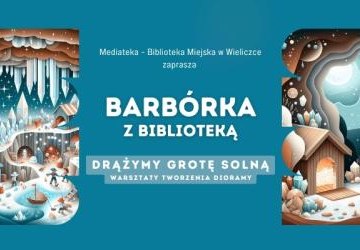 Barbórka z Biblioteką w Wieliczce