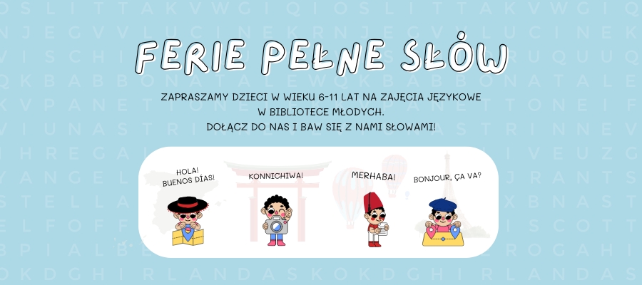 Ferie pełne słów