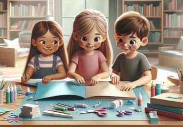 80 lat! Biblioteka na kartach lapbooka - Konkurs dla przedszkoli ZMIANA TERMINU SKŁADANIA PRAC