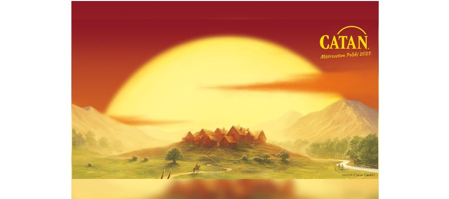 Turniej Catan - eliminacje do Mistrzostw Polski Catan 2025