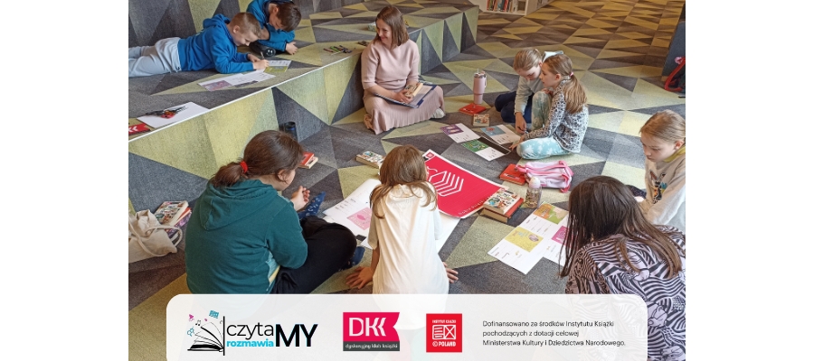 Dyskusyjny Klub Książki – sobotnie spotkanie z literaturą