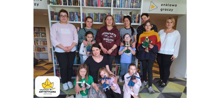 Dzień Mamy w Artystycznej Przystani w Beemce
