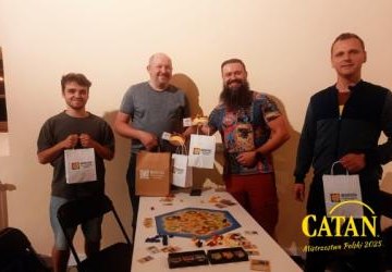 Turniej eliminacyjny do Mistrzostw Polski w Catan 2025