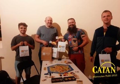 Turniej eliminacyjny do Mistrzostw Polski w Catan 2025