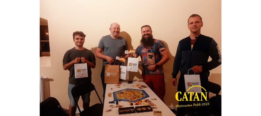 Turniej eliminacyjny do Mistrzostw Polski w Catan 2025