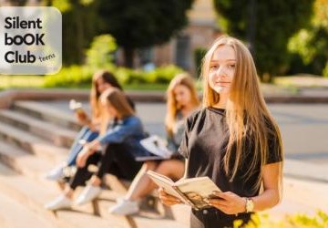 Cisza, książki i Ty – Silent Book Club dla młodzieży w Wieliczce