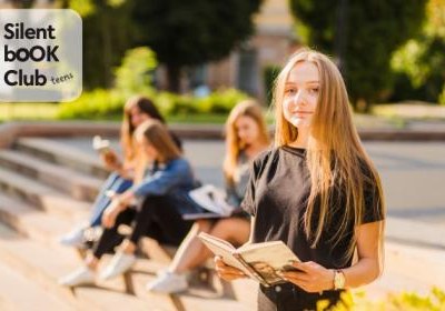 Cisza, książki i Ty – Silent Book Club dla młodzieży w Wieliczce
