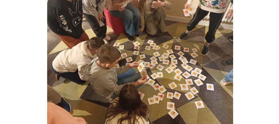 Lekcje biblioteczne w Bibliotece Młodych