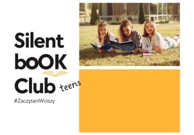 Silent Book Club – drugie spotkanie dla młodzieży