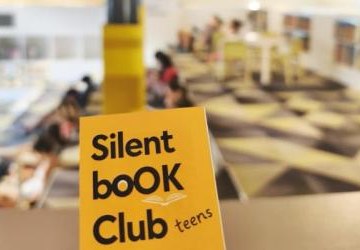 Wakacyjne spotkania Silent Book Clubu dla młodzieży