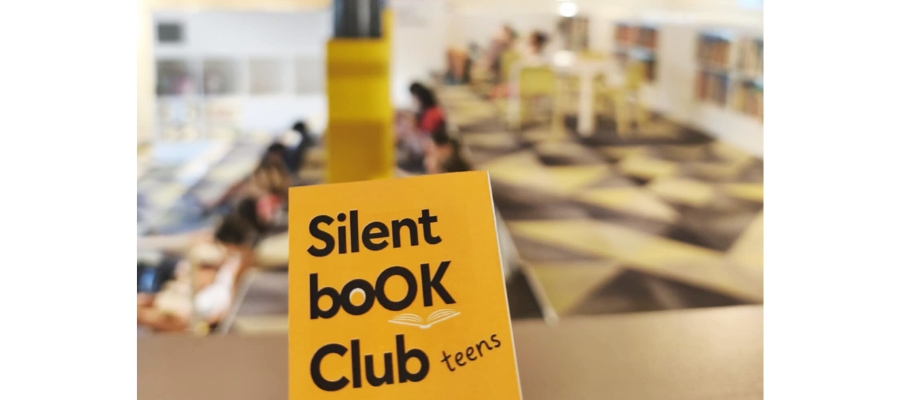Wakacyjne spotkania Silent Book Clubu dla młodzieży