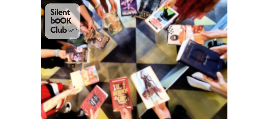 Silent Book Club jesienią w Bibliotece Młodych!