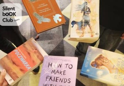 Silent Book Club dla młodzieży – pierwsze powakacyjne spotkanie za nami