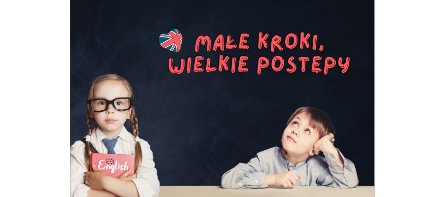 Małe kroki, wielkie postępy – angielski z Leader School Wieliczka w Bibliotece Młodych!
