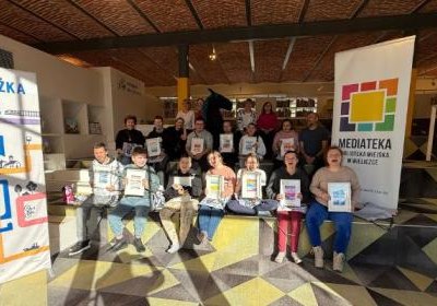 Mała książa w drodze