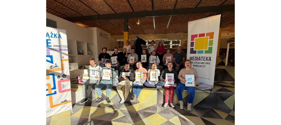 Mała książa w drodze