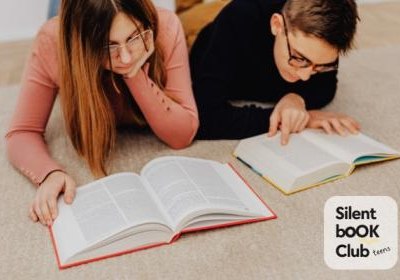 Silent Book Club w Beemce – wspólne czytanie w ciszy już 22 listopada!