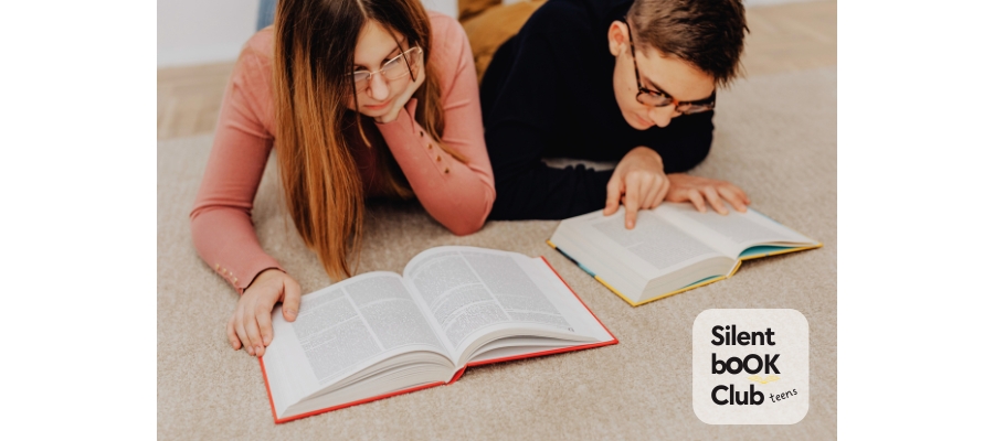 Silent Book Club w Beemce – wspólne czytanie w ciszy już 22 listopada!