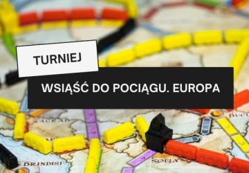 Turniej „Wsiąść do Pociągu. Europa” w wielickiej bibliotece!