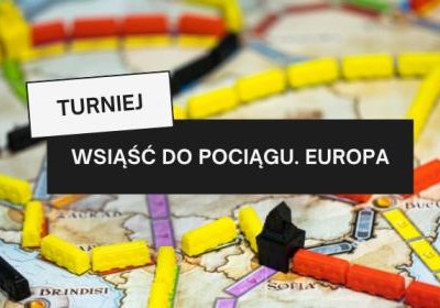 Turniej „Wsiąść do Pociągu. Europa” w wielickiej bibliotece!
