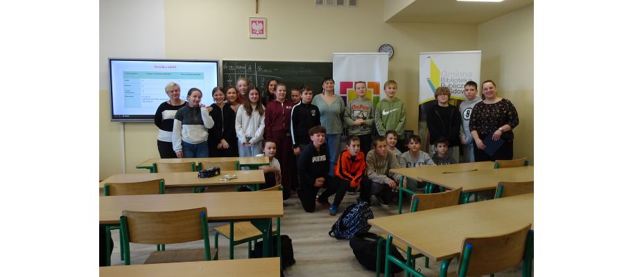 Spotkania autorskie w bibliotekach powiatu wielickiego