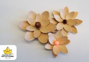 Kwiatowe inspiracje w Bibliotece Młodych