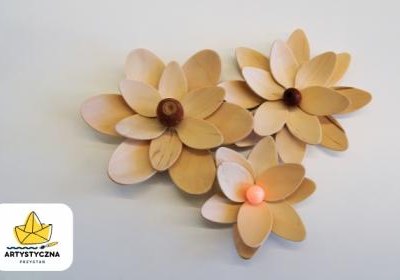 Kwiatowe inspiracje w Bibliotece Młodych